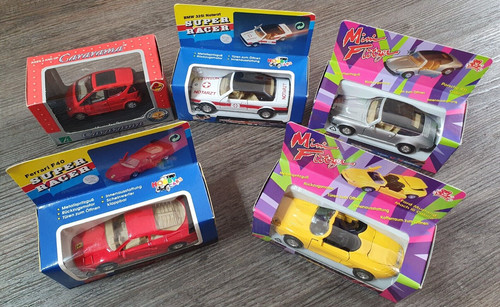 Super racer mini flitzer - super,