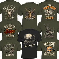 Jäger T-Shirt Sprüche Shirts
