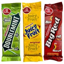 Wrigley doublemint juicy - wrigley's, doublemint,