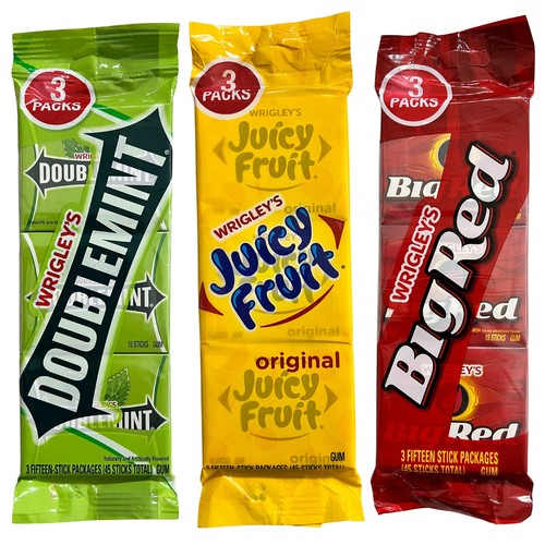 Wrigley doublemint juicy - wrigley's,