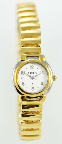 Fossil damenarmbanduhr weiß - damenarmbanduhr,