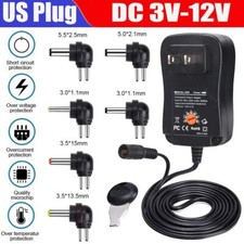 Universal AC to DC 3V~12V
