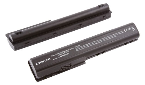 6600mah akku für - laptop, hp