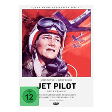Jet Pilot - Düsenjäger (DVD) John Wayne Collection #2 | FSK12 (NEU/OVP)