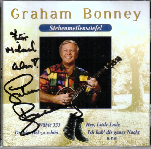 Graham bonney - bonney, "