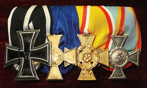 Ordensspange kreuz 25 - ordensspange, ek.2.kl.-kreuz.25