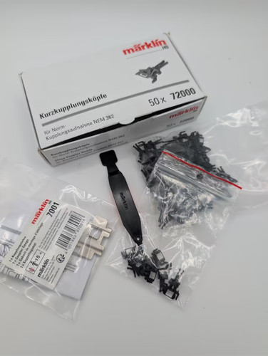 Märklin kupplungs konvolut - märklin, kupplungs-konvolut