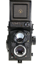 Yashica MAT 124G mit Yashinon