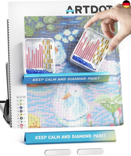 Artdot pack diamond painting - diamond,