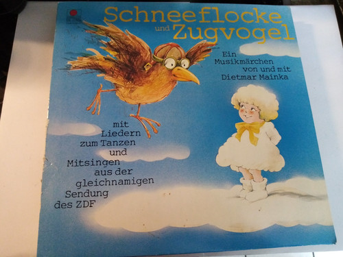Schneeflocke und zugvogel - und,