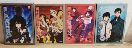 Blue exorcist staffel - blue,
