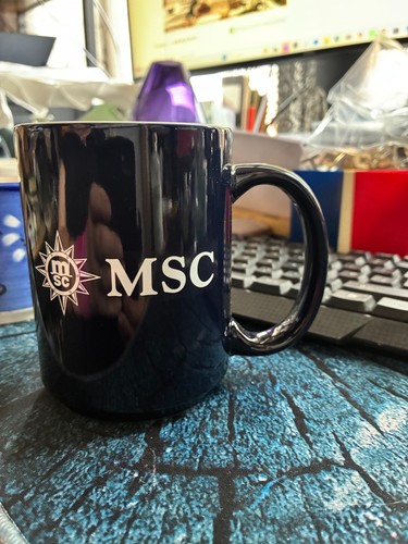 Msc cruises official mug - cruises,
