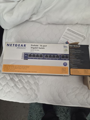 Netgear gs116 - gs116, (gs116uk)