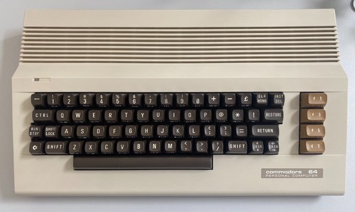 Commodore 64c recapp und - c,