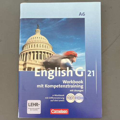 Cornelsen english 21 - cornelsen,