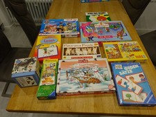 10 Stck Spiele Puzzle Rechnen Denken Lesen Kinder Paket Konvolut #2