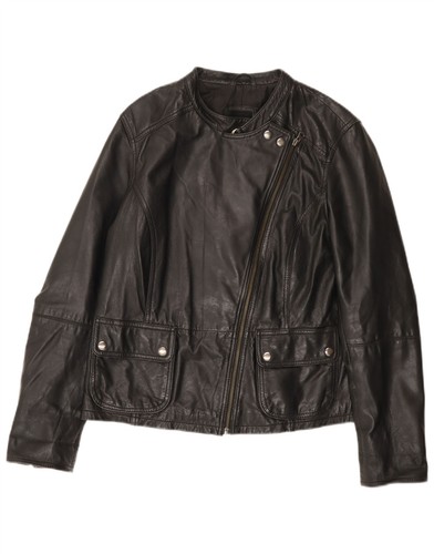 Vintage damen leder biker - damen,