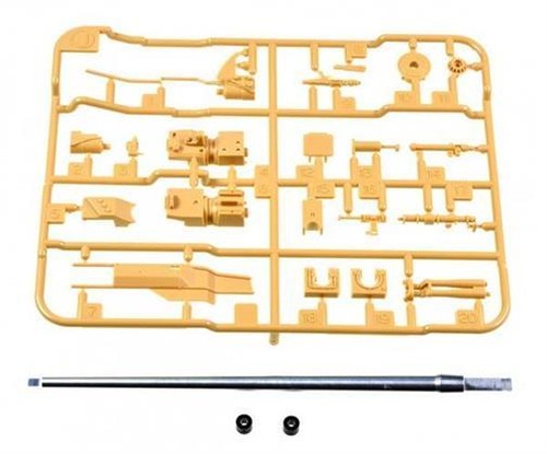 Tamiya metal kanonenrohr - 1:35,