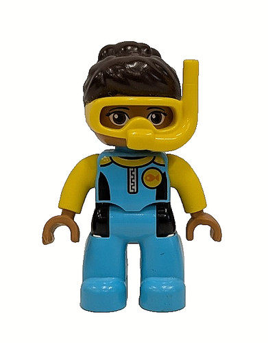 Lego duplo figur schnorchler - lego,