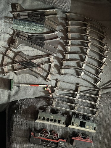 Distler blechspielzeug zugset - blechspielzeug,
