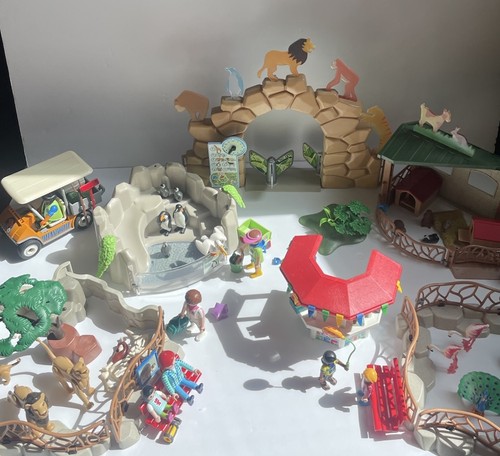 Playmobil zoo city - zoo, life/