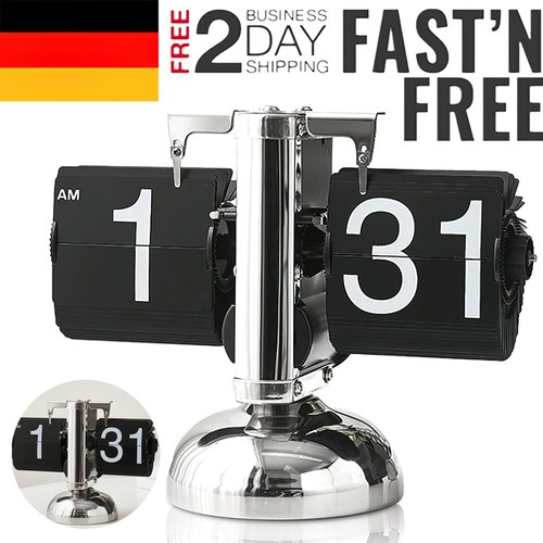 Flip desk clock - flip,