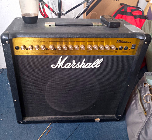Marshall mg100dfx combo - mg100dfx, mg