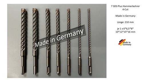 Sds plus hammerbohrer - 7,