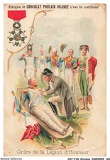AXYP18-1415-CHROMOS - Poulain Schokolade - Orden Der Ehrenlegion
