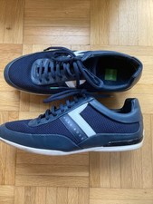Hugo Boss Herren Sneaker Gr.41  blau