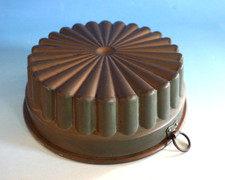 Kupfer Form Backform Kuchenform wohl Wagner (F025-1414)