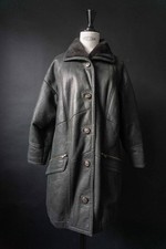 Vintage Lammfell Mantel