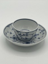 Koppchen - Limbach - Strohblume - Gerippt  - 18. Jhd. - Thüringen - Porzellan