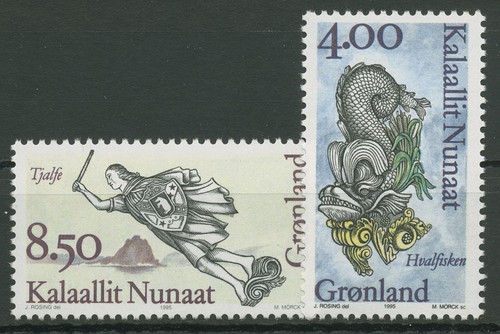 Grönland 1995 galionsfiguren - 1995,