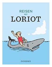 Reisen mit loriot von - loriot, |