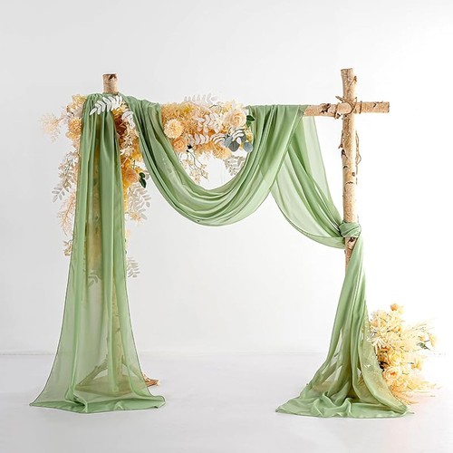 Hochzeit vorhang chiffon - vorhang,