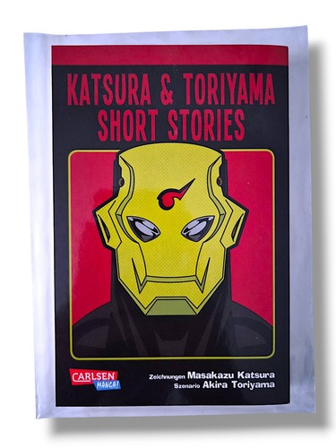 Katsura toriyama short - toriyama,