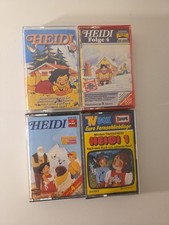Heidi Hörspiel Kassetten