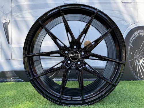 R18 5x100 haxer hx036 black - r18,