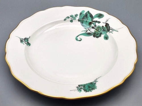 Meissen porzellan speiseteller - meissen,