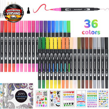 Doppelspitzen Filzstifte Set