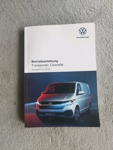 Betriebsanleitung t6 - vw,