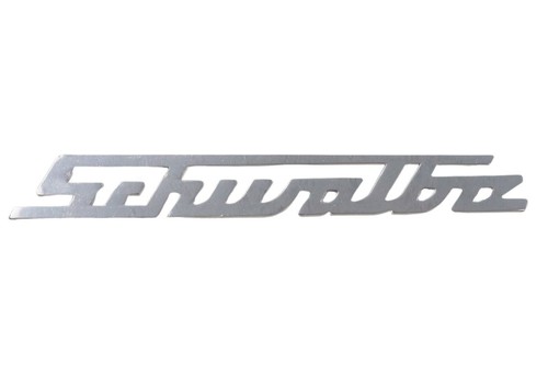 Schriftzug schwalbe für - "schwalbe",