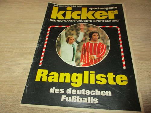 Kicker 1972 104 72 - kicker, 104/72