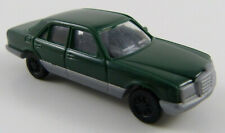 Mercedes 500 dunkelgrün/silber Fleischmann 1:87 H0 ohne OVP [HP]