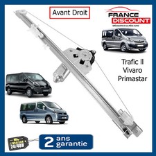 Fensterheber mit Motor vorne