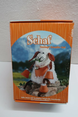Schaf tontopf kreativ set zum - set,