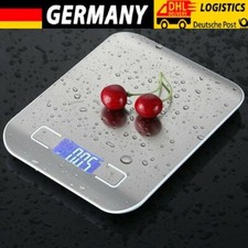 Digitale Küchenwaage Haushaltswaage Küchen Waage Digitalwaage 10kg/1g USB Akku