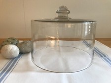 Große antike Cloche