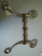 Snaffle Bit mit Shanks